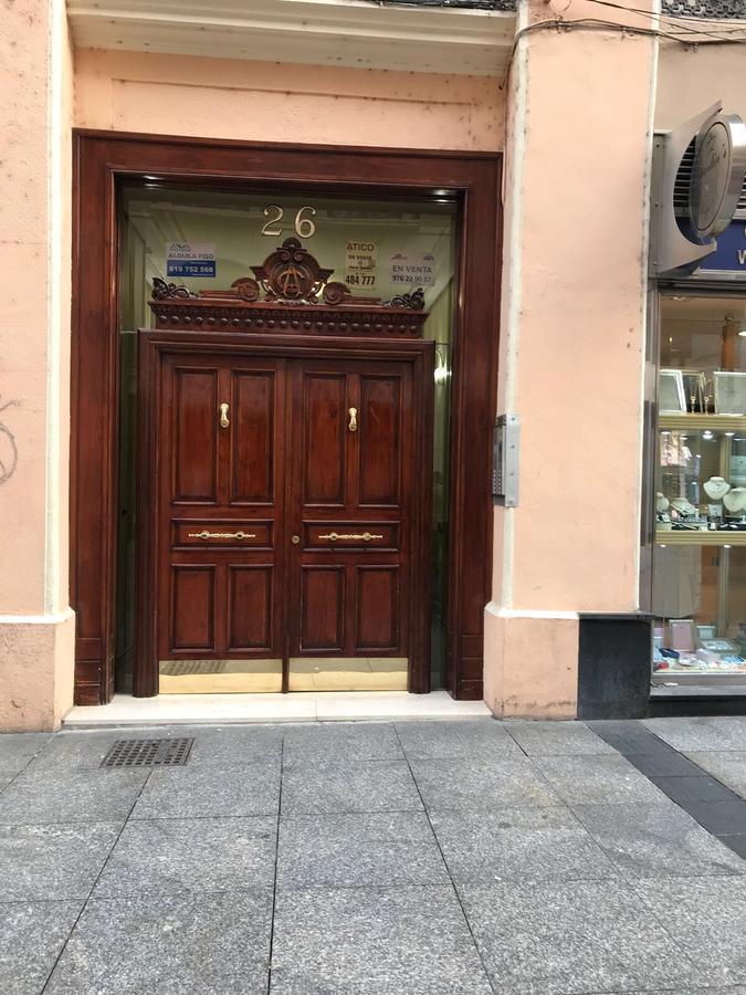 Vtz El Balcon De Rey Alfonso I Apartment ซาราโกซา ภายนอก รูปภาพ